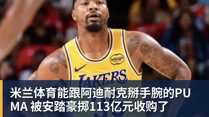 米兰体育能跟阿迪耐克掰手腕的PUMA 被安踏豪掷113亿元收购了