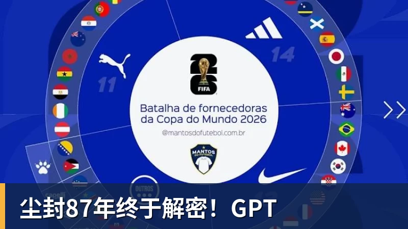 尘封87年终于解密！GPT