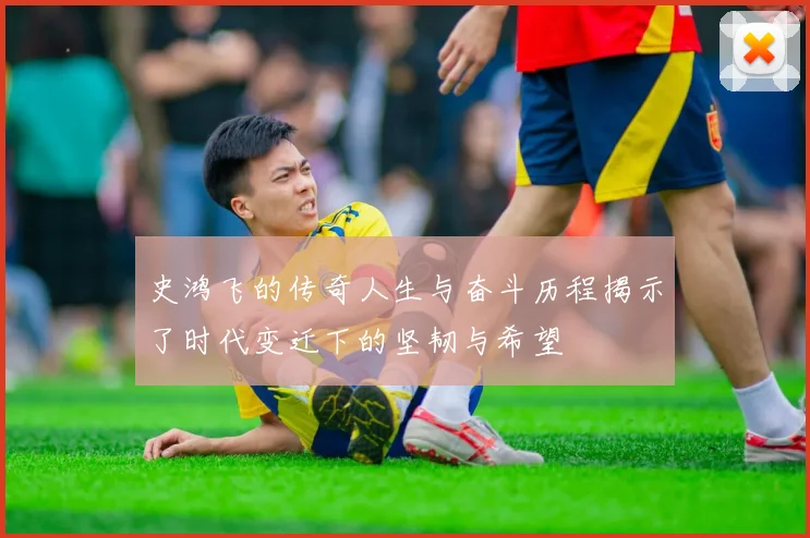 史鸿飞的传奇人生与奋斗历程揭示了时代变迁下的坚韧与希望